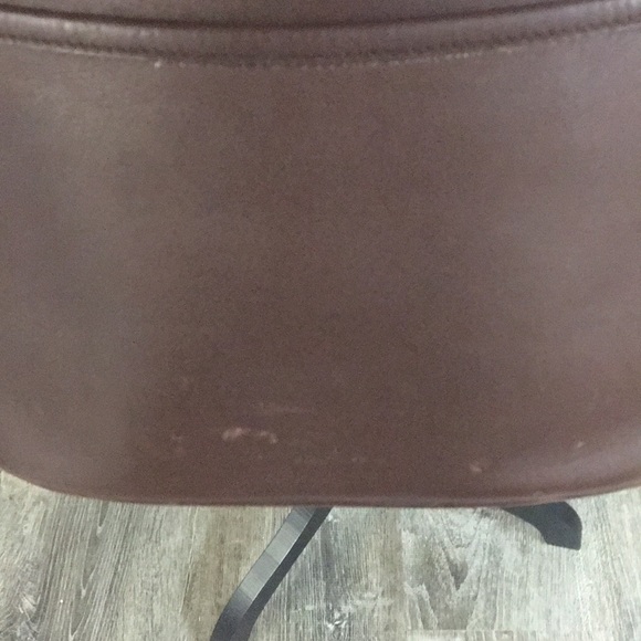 Coach Vintage Leather Crossbody in Brown - Picture 6 of 8